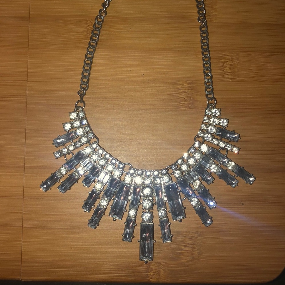 Crystal necklace